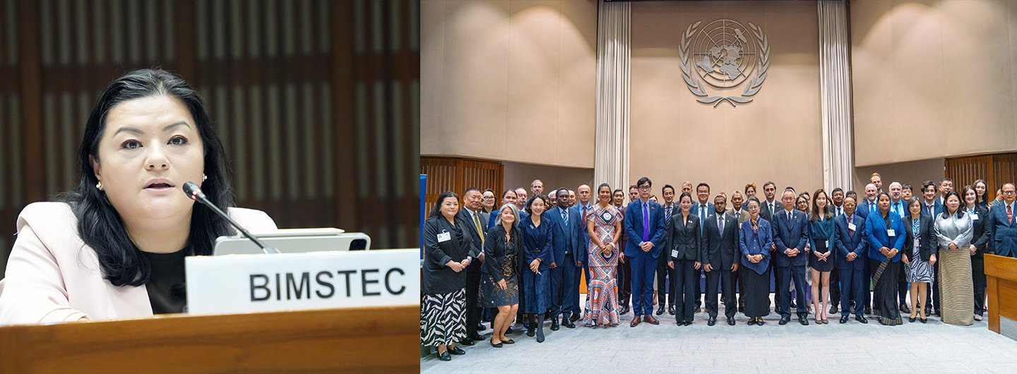BIMSTEC at ESCAP's CED9
